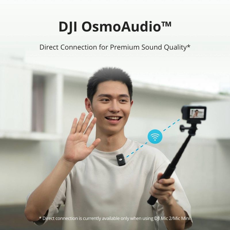 slide 6 of 7, DJI Osmo 4 Standard Combo Action Camera: 4K UHD, miniSD, 10MP, 64GB Storage, 1 ct