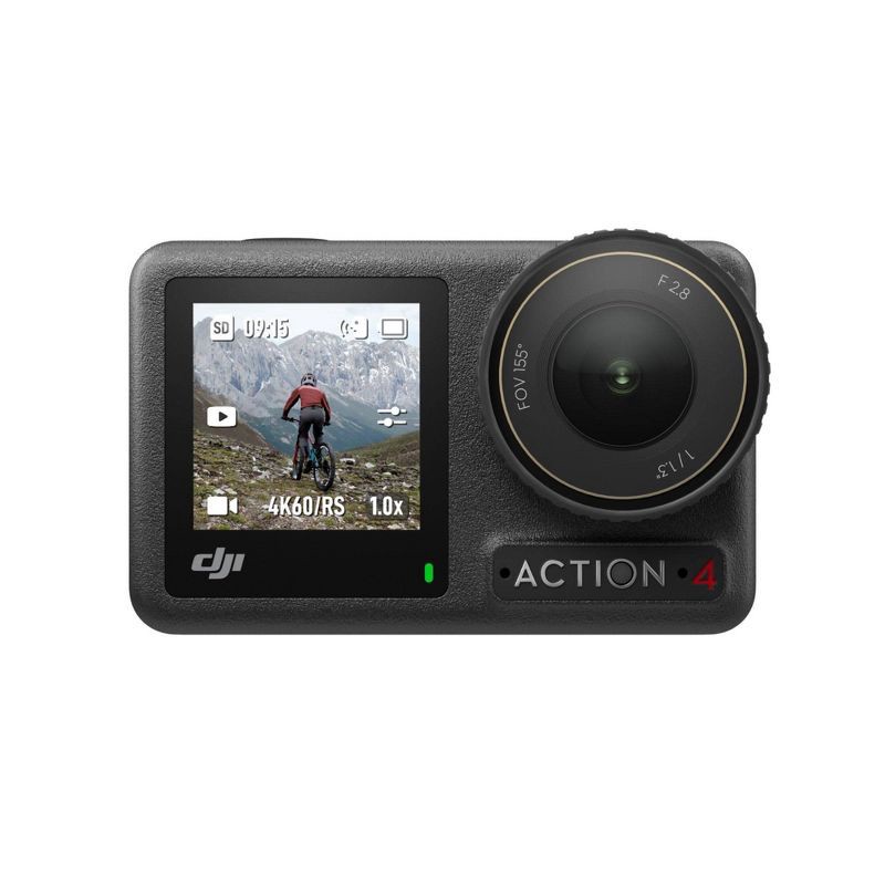 slide 1 of 7, DJI Osmo 4 Standard Combo Action Camera: 4K UHD, miniSD, 10MP, 64GB Storage, 1 ct