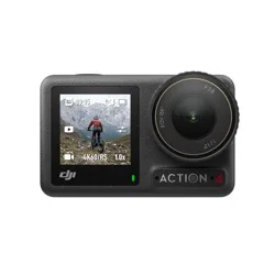 DJI Osmo 4 Standard Combo Action Camera: 4K UHD, miniSD, 10MP, 64GB Storage