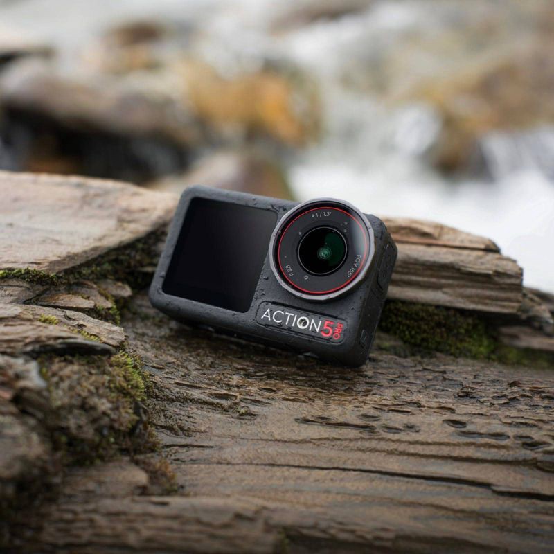 slide 7 of 7, DJI Osmo 5 Standard Combo Action Camera: 40MP, 4K UHD Video, 64GB Storage, 1 ct