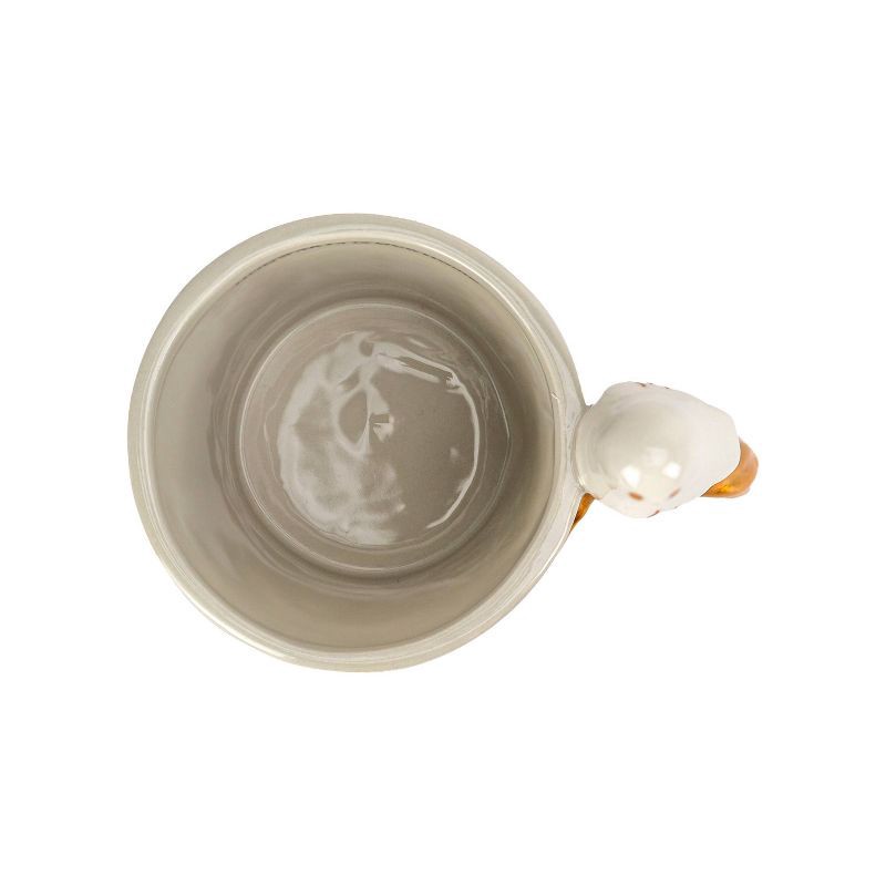 slide 4 of 6, Zak Designs 11oz Harry Potter Ceramic Sculpted Coffee Mug White/Gold, 11 oz