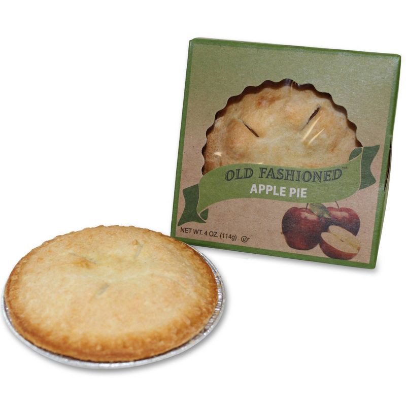slide 3 of 3, Table Talk Pies Table Talk 4" Baked Apple Pies - 4oz, 4 oz