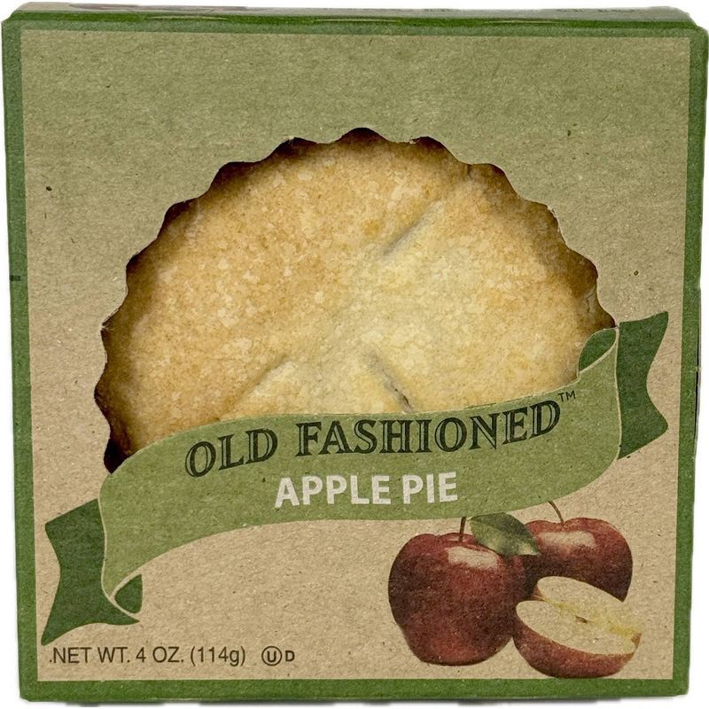 slide 1 of 3, Table Talk Pies Table Talk 4" Baked Apple Pies - 4oz, 4 oz