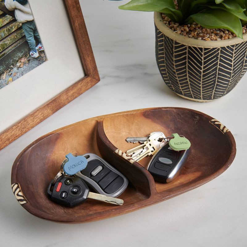 slide 7 of 8, Wrap-It Cable Labels Regular 16pk Macaron, 16 ct