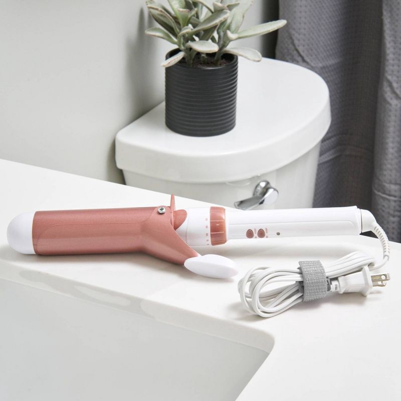 slide 4 of 5, Wrap-It 4pk 5" Cinch-Straps Pebble Gray, 4 ct