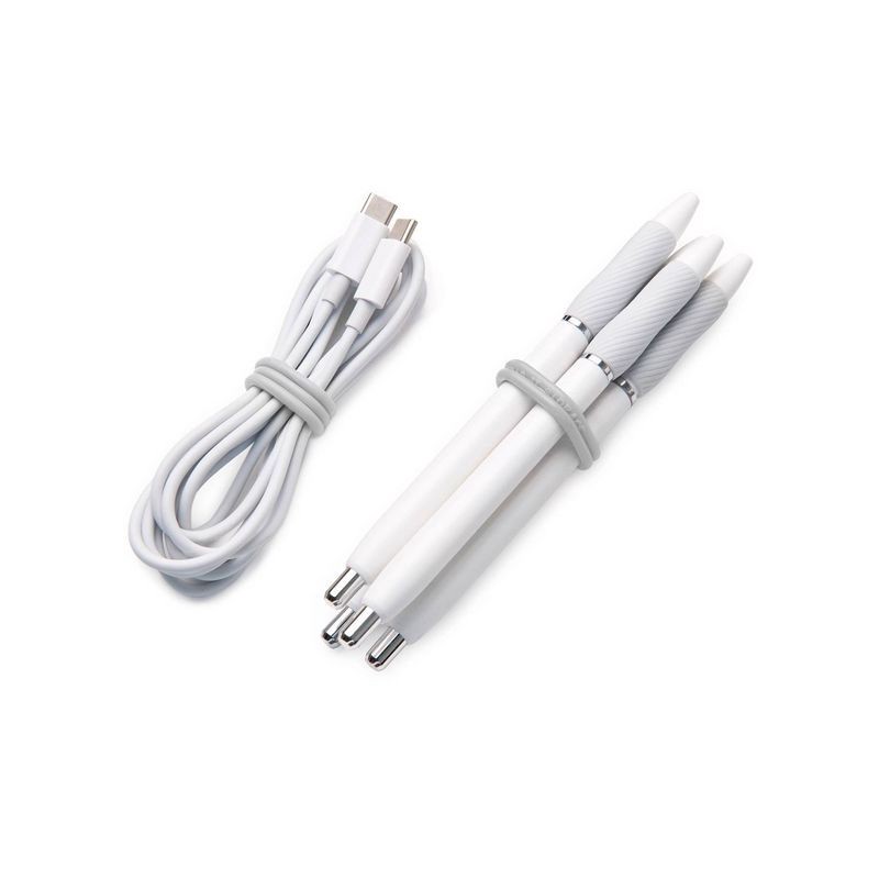 slide 5 of 5, Wrap-It Super-Stretch Silicone Bands 16pk Pebble Gray, 16 ct