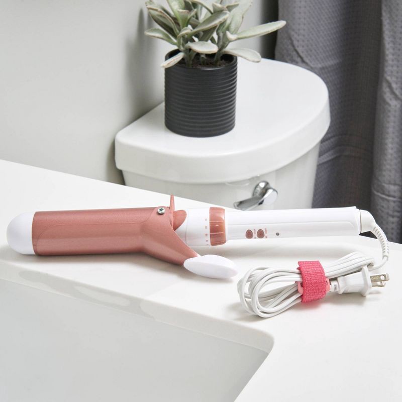 slide 4 of 5, Wrap-It 4pk 5" Cinch-Straps Macaron, 4 ct