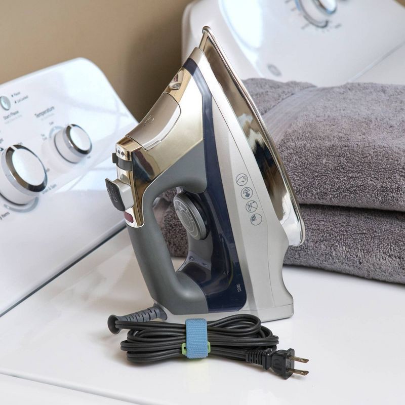 slide 4 of 5, Wrap-It Cinch-Straps 8" 3pk Macaron, 3 ct