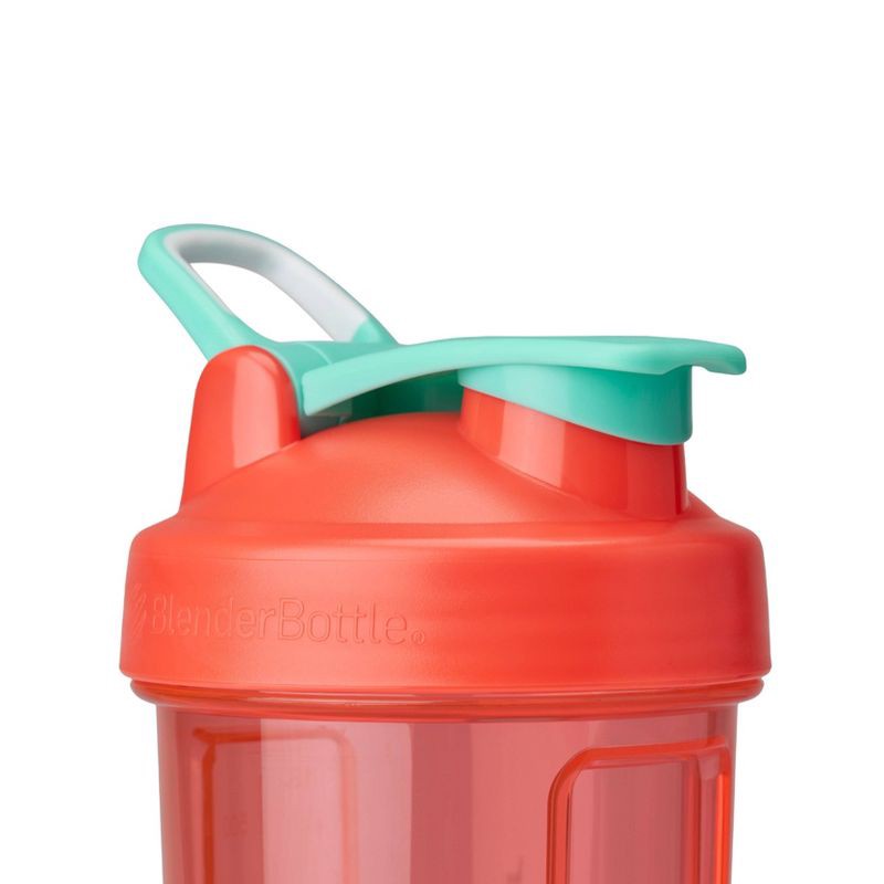 slide 3 of 4, BlenderBottle 24 fl oz Plastic Pro24 Shaker Bottle Peach, 24 fl oz