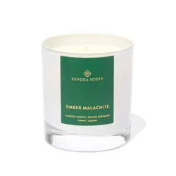 Kendra Scott Candle - Ember Malachite