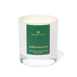 Kendra Scott Candle - Ember Malachite
