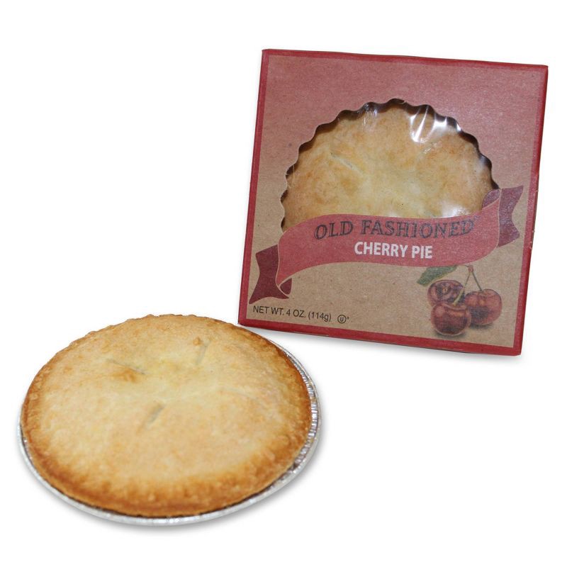 slide 3 of 3, Table Talk Pies Table Talk Baked Cherry Pies - 4oz, 4 oz