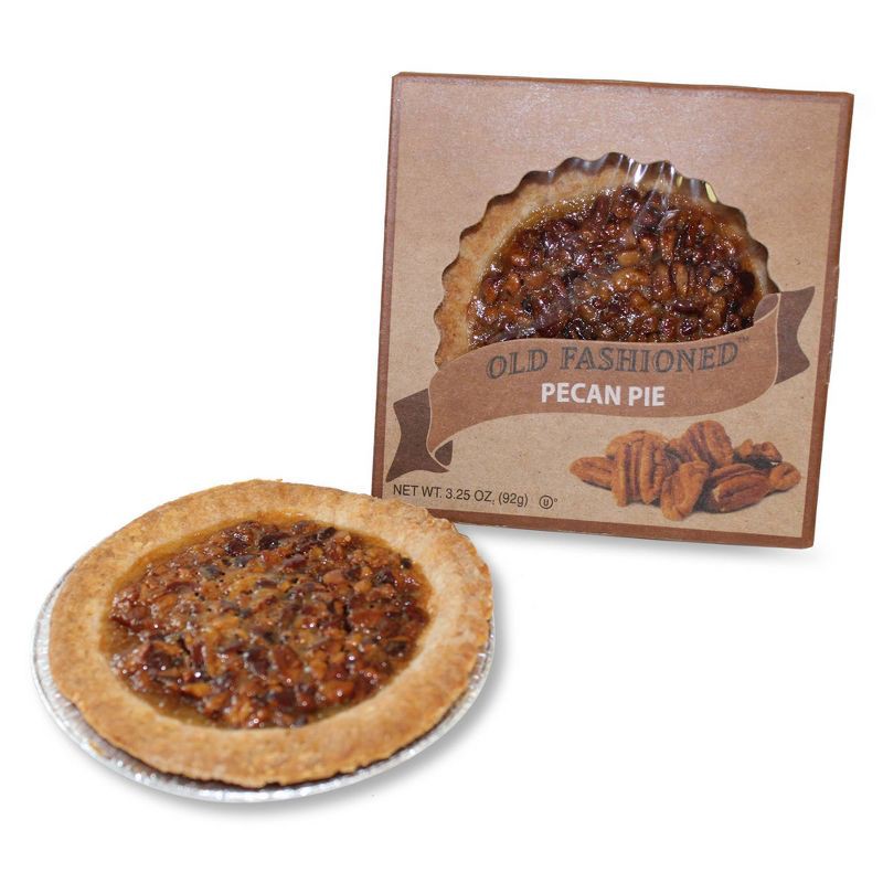 slide 3 of 3, Table Talk Pies Table Talk 4" Baked Pecan Pie - 3.25oz, 3.25 oz
