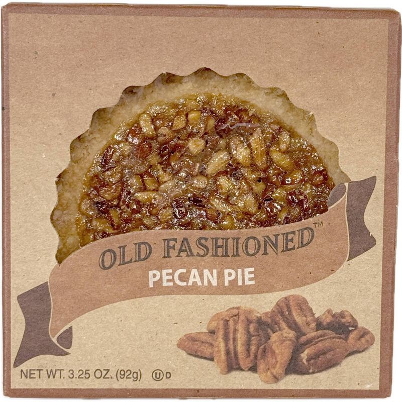 slide 1 of 3, Table Talk Pies Table Talk 4" Baked Pecan Pie - 3.25oz, 3.25 oz