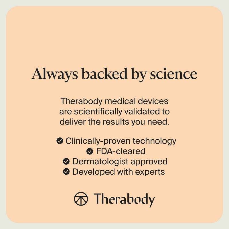 slide 12 of 12, Therabody TheraFace Mask Glo Clinically Proven LED Skincare Mask With Massage and 504 LEDs For Radiant Skin, 1 ct