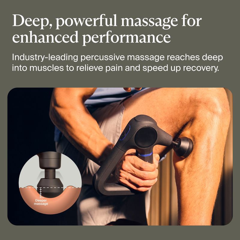 slide 3 of 13, Therabody Theragun Prime (6th Generation) Massage Gun - Deep Powerful Massage in a Rugged, Durable Design, 1 ct