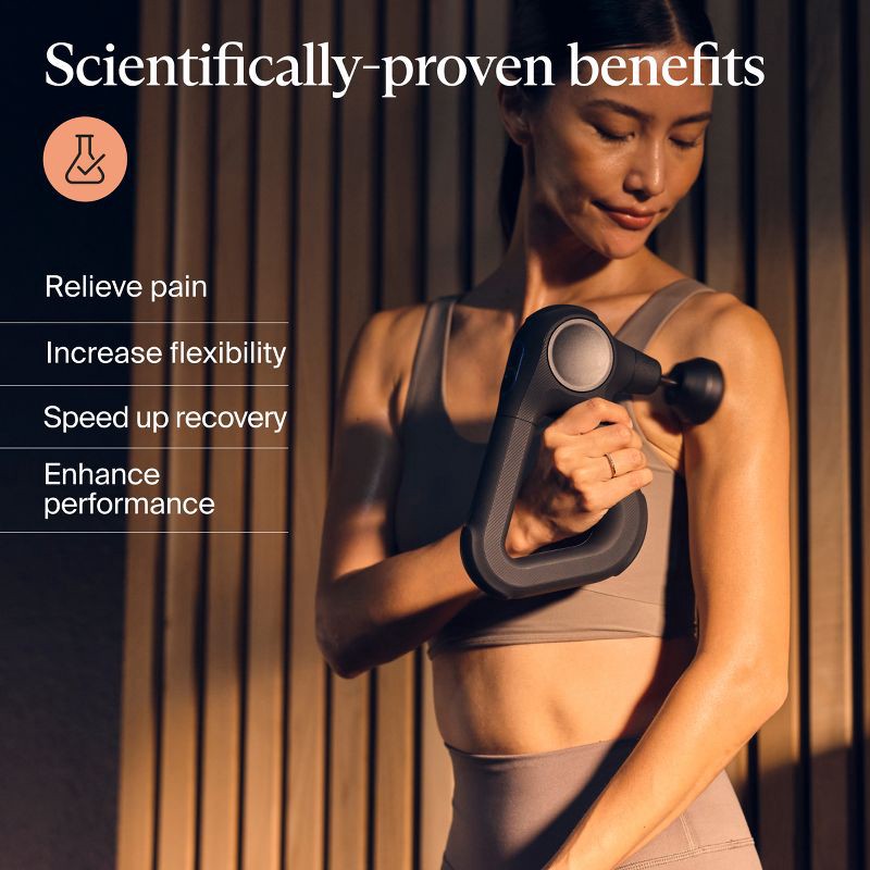 slide 4 of 13, Therabody Theragun Prime (6th Generation) Massage Gun - Deep Powerful Massage in a Rugged, Durable Design, 1 ct