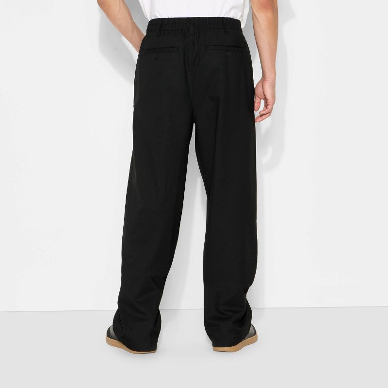 slide 3 of 3, Men's Loose Dress Pants - Original Use™ Black L, 1 ct