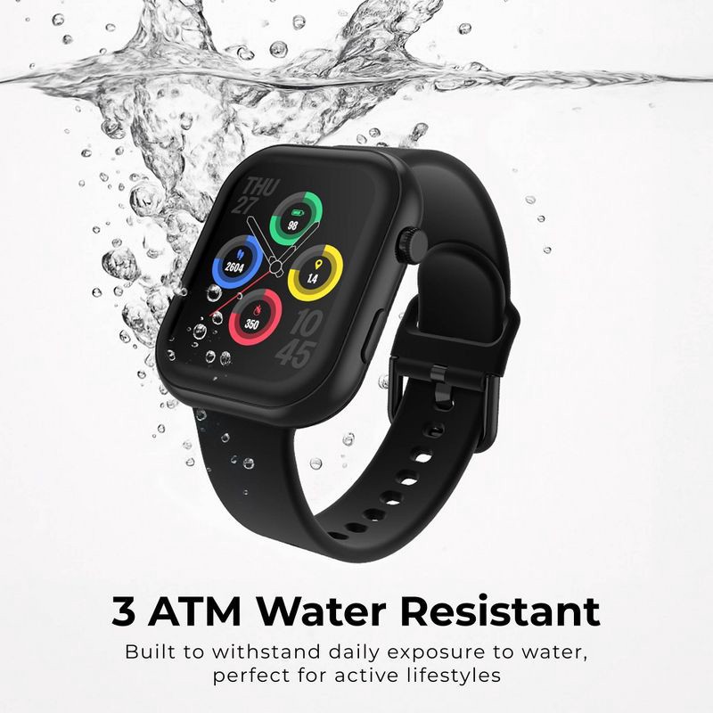 slide 8 of 10, ITouch Air 5 Pro Smartwatch - Black, 1 ct
