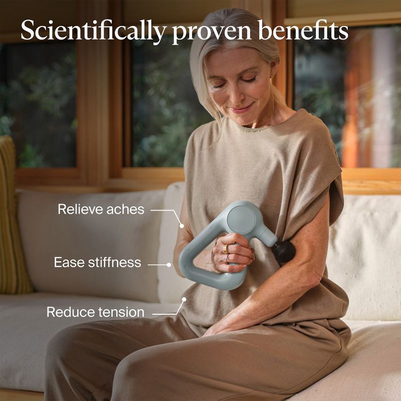 slide 2 of 9, Therabody Theragun Relief Massage Gun - Seafoam, 1 ct