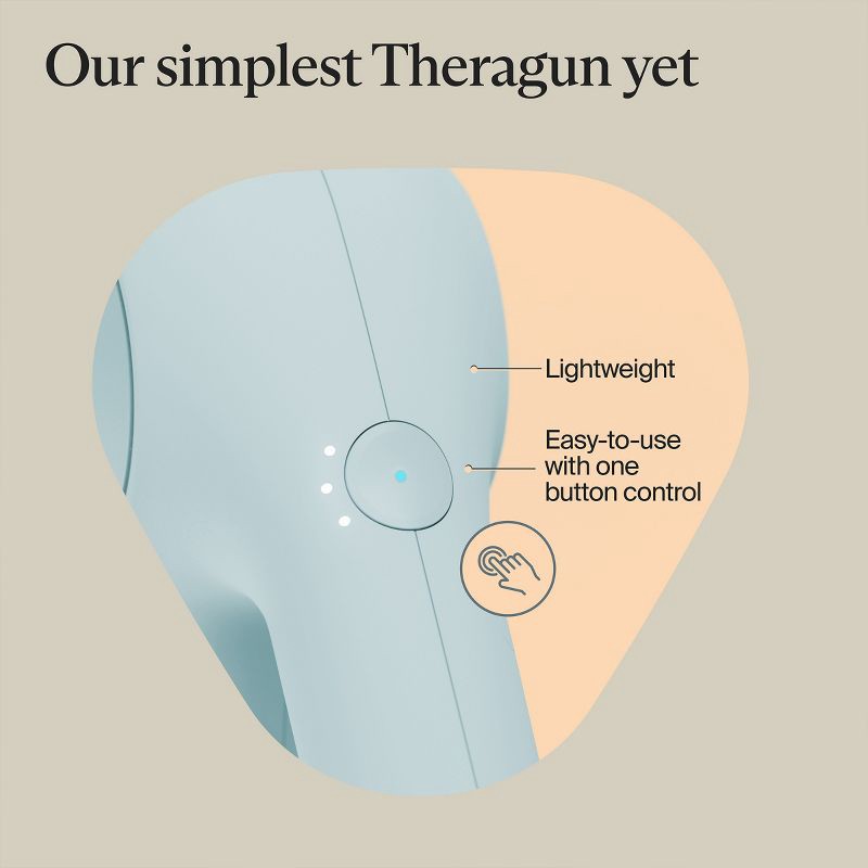 slide 4 of 9, Therabody Theragun Relief Massage Gun - Seafoam, 1 ct