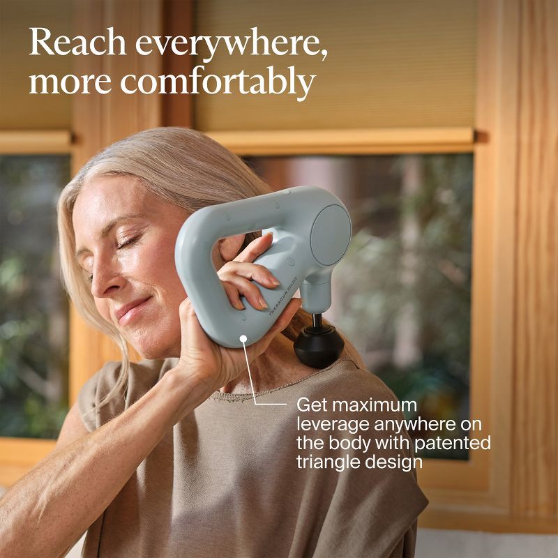 slide 5 of 9, Therabody Theragun Relief Massage Gun - Seafoam, 1 ct