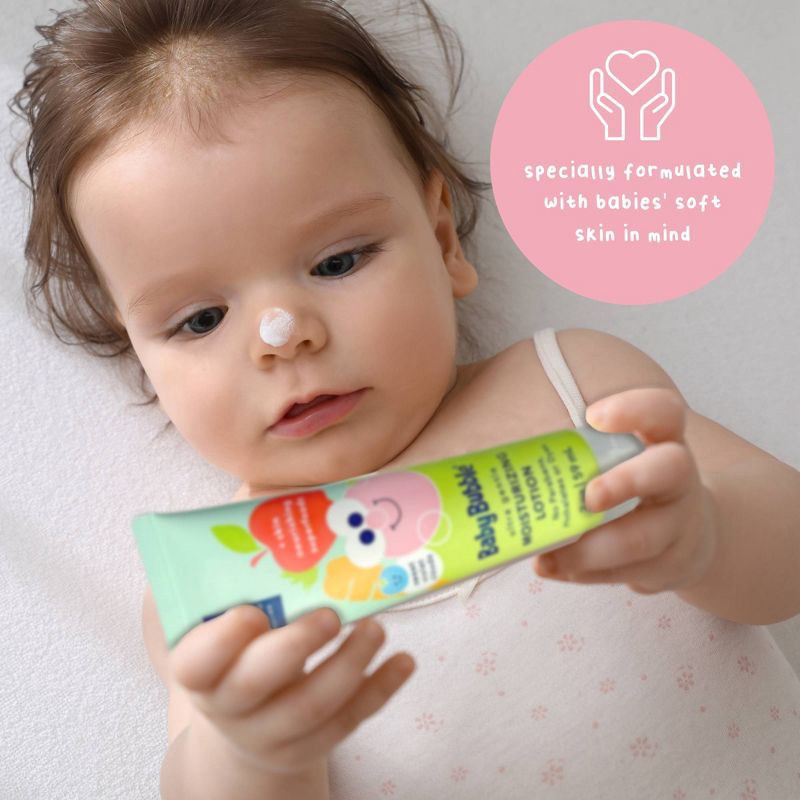 slide 5 of 10, Mr. Bubble Baby Bubble Ultra Gentle Moisturizing Baby Lotion - Sweet Violet Clouds Scent - 2oz, 2 oz