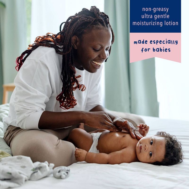 slide 9 of 10, Mr. Bubble Baby Bubble Ultra Gentle Moisturizing Baby Lotion - Sweet Violet Clouds Scent - 2oz, 2 oz