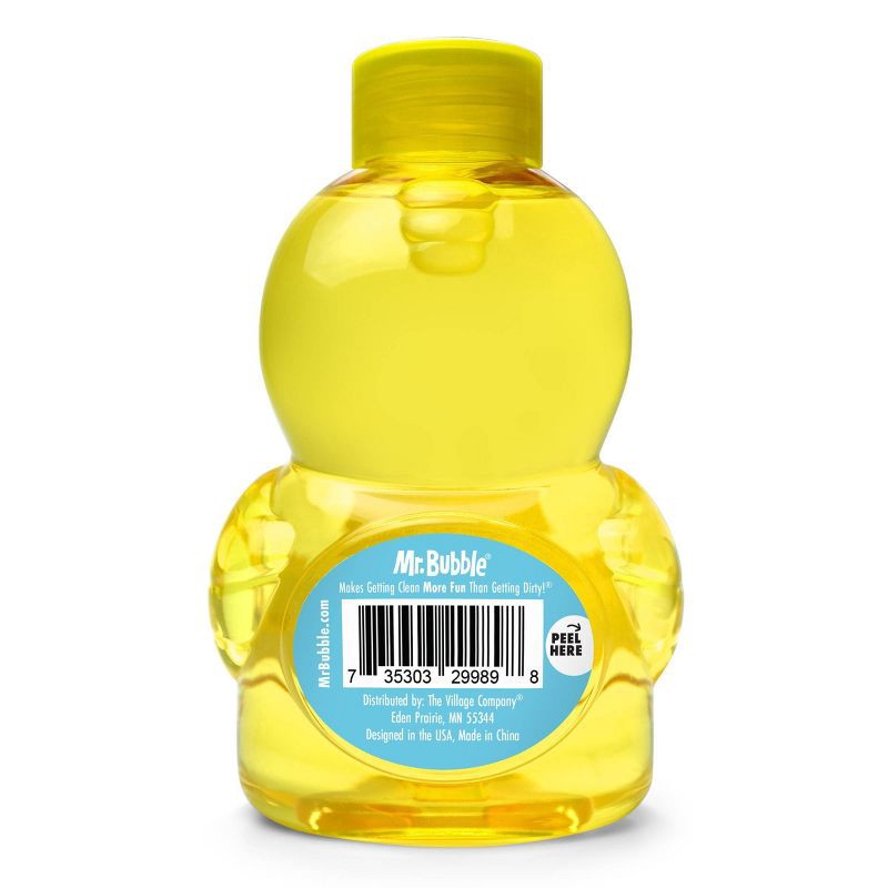 slide 3 of 7, Mr. Bubble Bubbly Fresh Ducky Bubble Bath for Kids' - 8oz, 8 oz