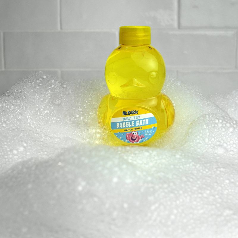 slide 7 of 7, Mr. Bubble Bubbly Fresh Ducky Bubble Bath for Kids' - 8oz, 8 oz