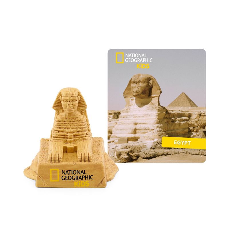 slide 2 of 2, tonies National Geographic Kids: Egypt Tonie Figurine, Creative Thinking Learning Tool, 1 ct