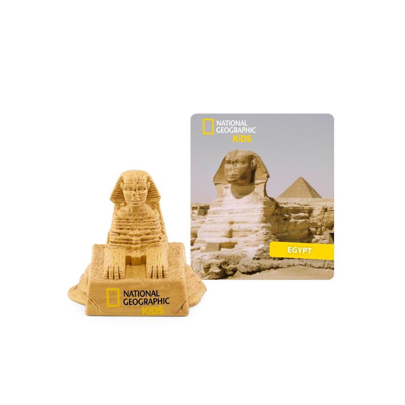 slide 3 of 6, tonies National Geographic Kids: Egypt Tonie Figurine, Creative Thinking Learning Tool, 1 ct