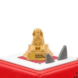 tonies National Geographic Kids: Egypt Tonie Figurine, Creative Thinking Learning Tool