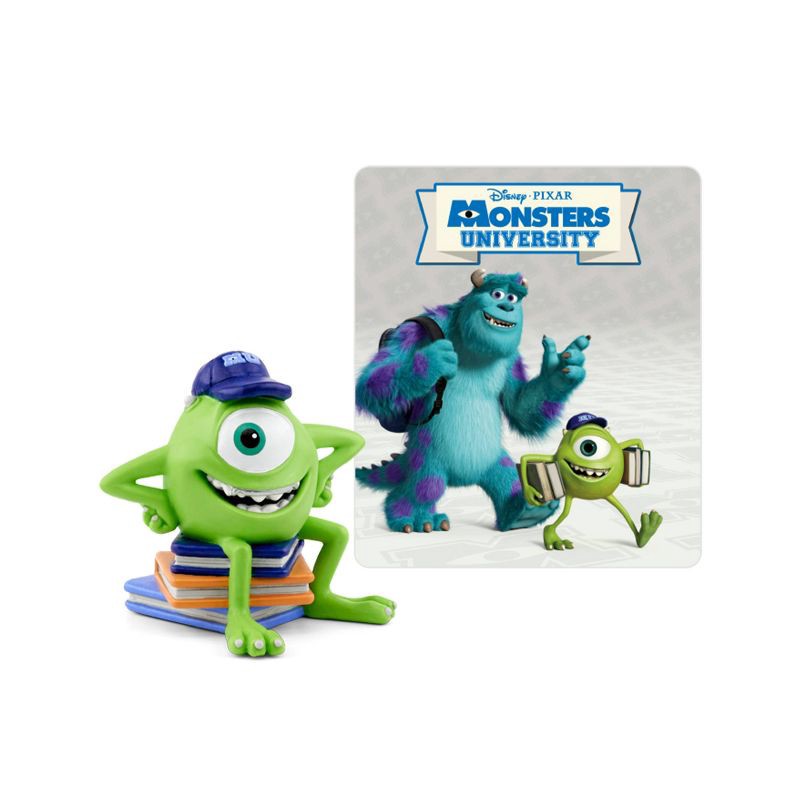 slide 3 of 3, tonies Disney Pixar Monsters University Tonie Figurine: Electronic Storybook for Creative Thinking, 1 ct