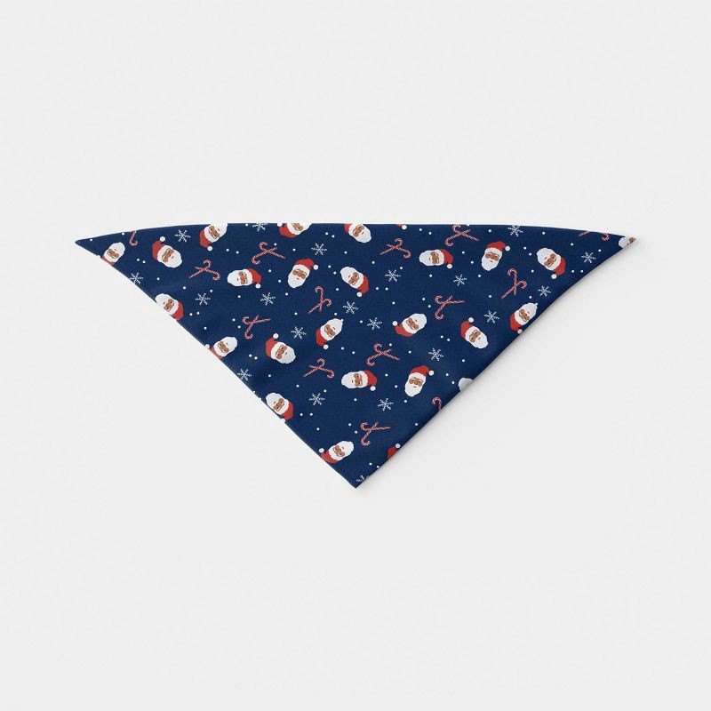 slide 2 of 3, Santa Dog Bandana - Wondershop™ One Size Fits Most, 1 ct
