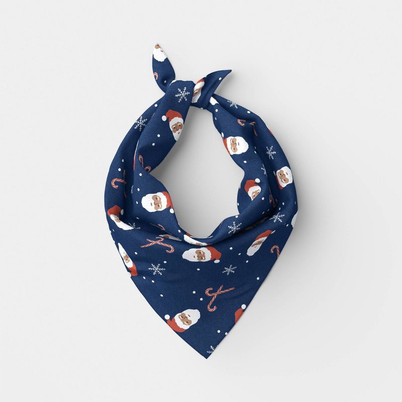 slide 3 of 3, Santa Dog Bandana - Wondershop™ One Size Fits Most, 1 ct