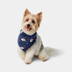 Santa Dog Bandana - Wondershop™ One Size Fits Most