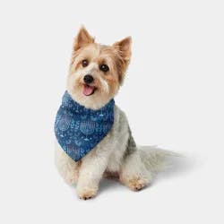 Hanukkah Brushed Fleece Dog Bandana - Wondershop™ One Size Fits Most
