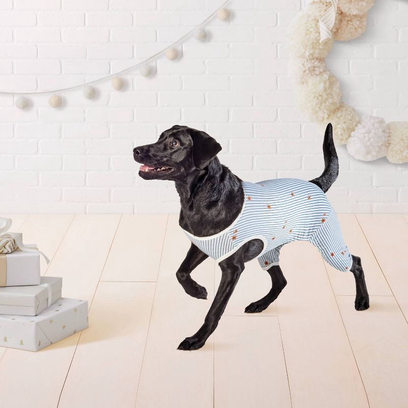 slide 1 of 3, Gingerbread Dog Pajamas - Wondershop™ M, 1 ct