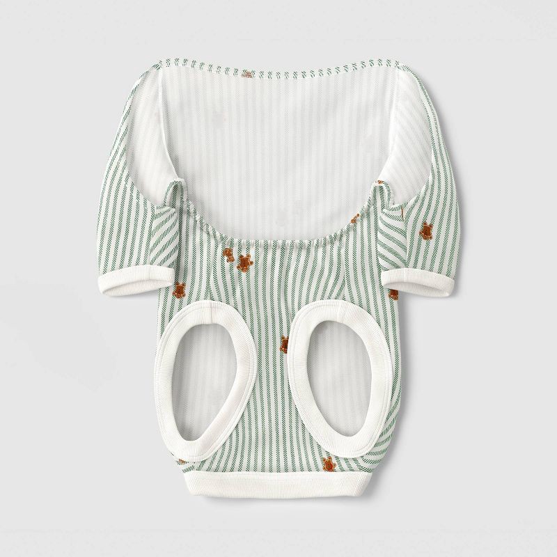 slide 2 of 3, Gingerbread Dog and Cat Pajamas - Wondershop™ S, 1 ct