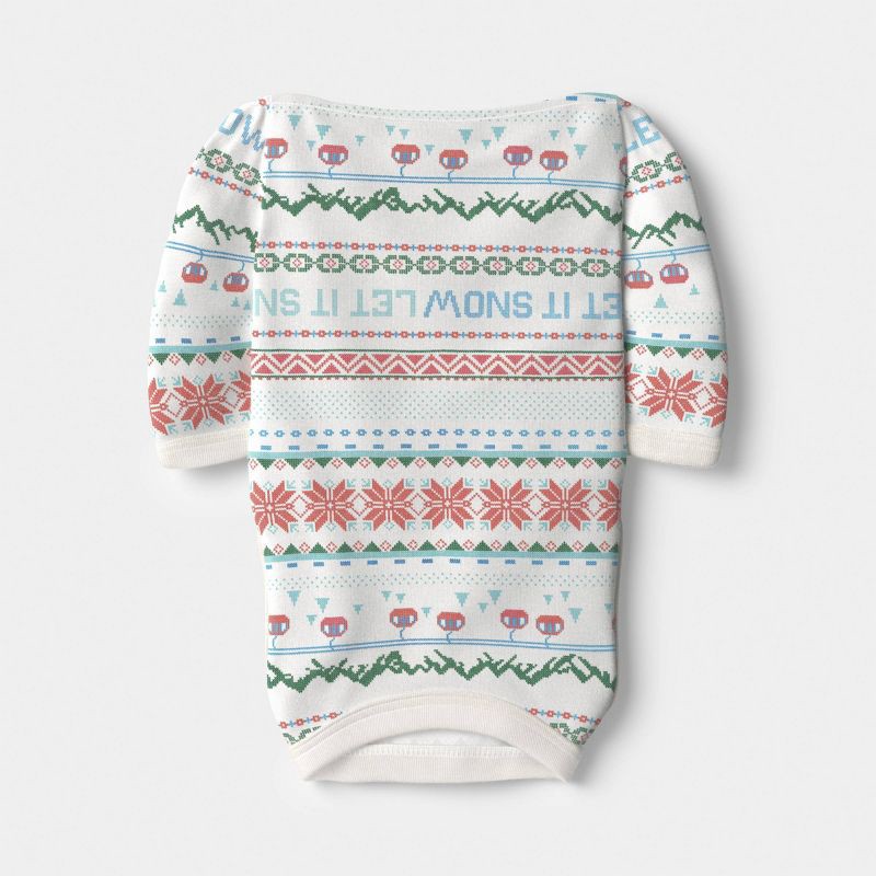 slide 3 of 3, Fair Isle Dog and Cat Pajamas - Wondershop™ S, 1 ct