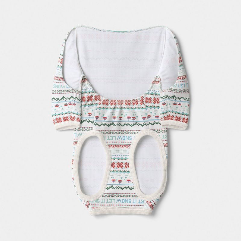 slide 2 of 3, Fair Isle Dog Pajamas - Wondershop™ L, 1 ct