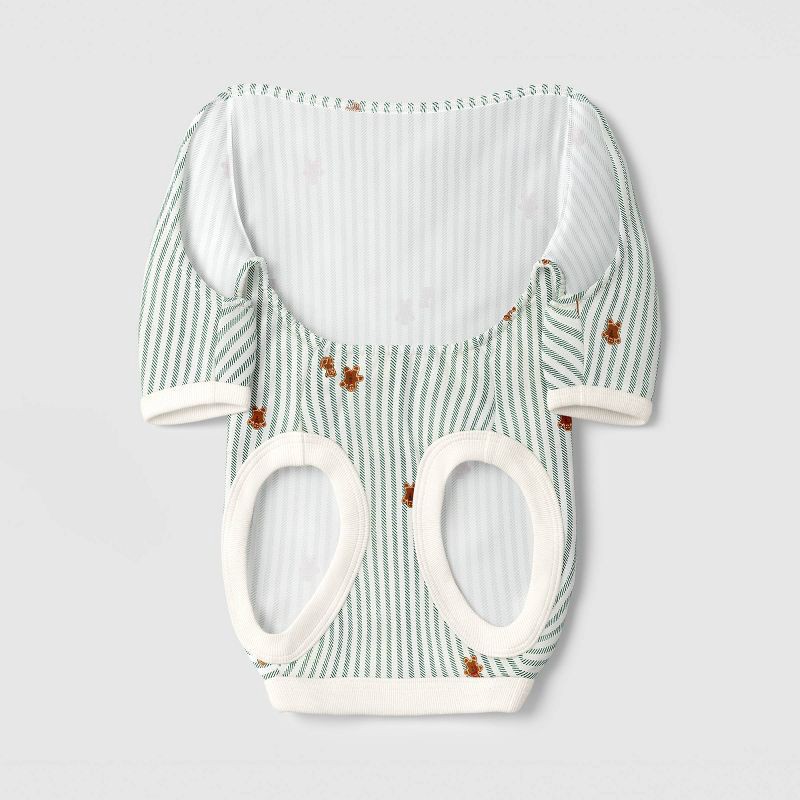 slide 2 of 3, Gingerbread Dog and Cat Pajamas - Wondershop™ XS, 1 ct