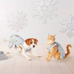 Gingerbread Dog and Cat Pajamas - Wondershop™ XS