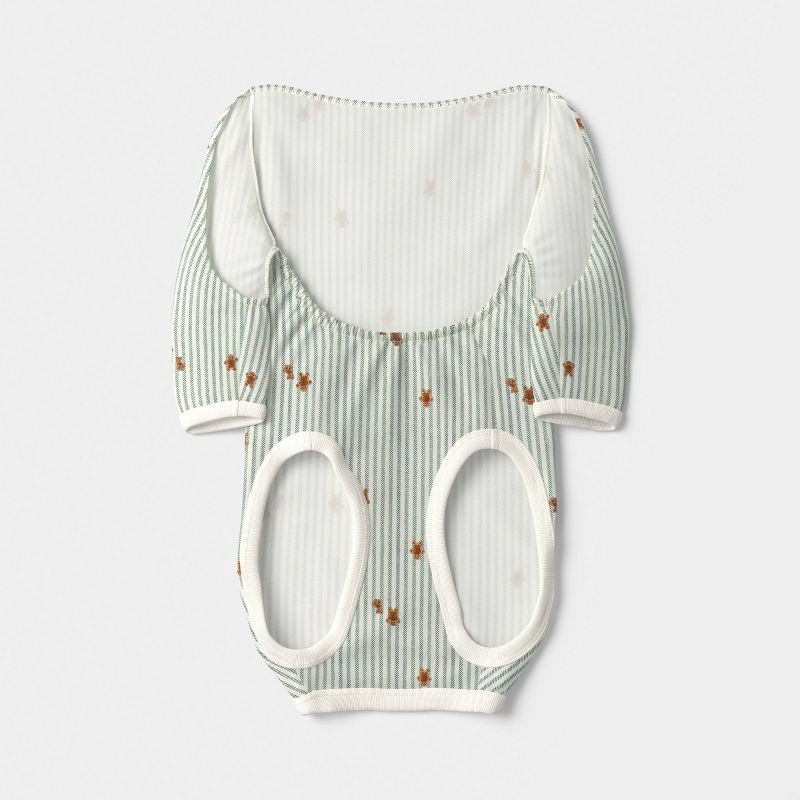 slide 2 of 3, Gingerbread Dog Pajamas - Wondershop™ XL, 1 ct
