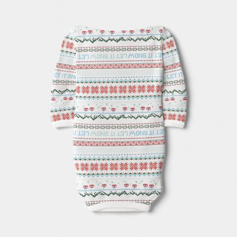 slide 3 of 3, Fair Isle Dog Pajamas - Wondershop™ XL, 1 ct