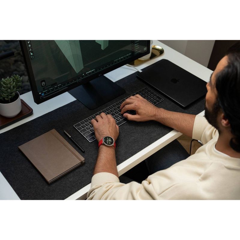 slide 16 of 18, Amazfit Active 2 Round Smartwatch - Black Silicone Sport, 1 ct