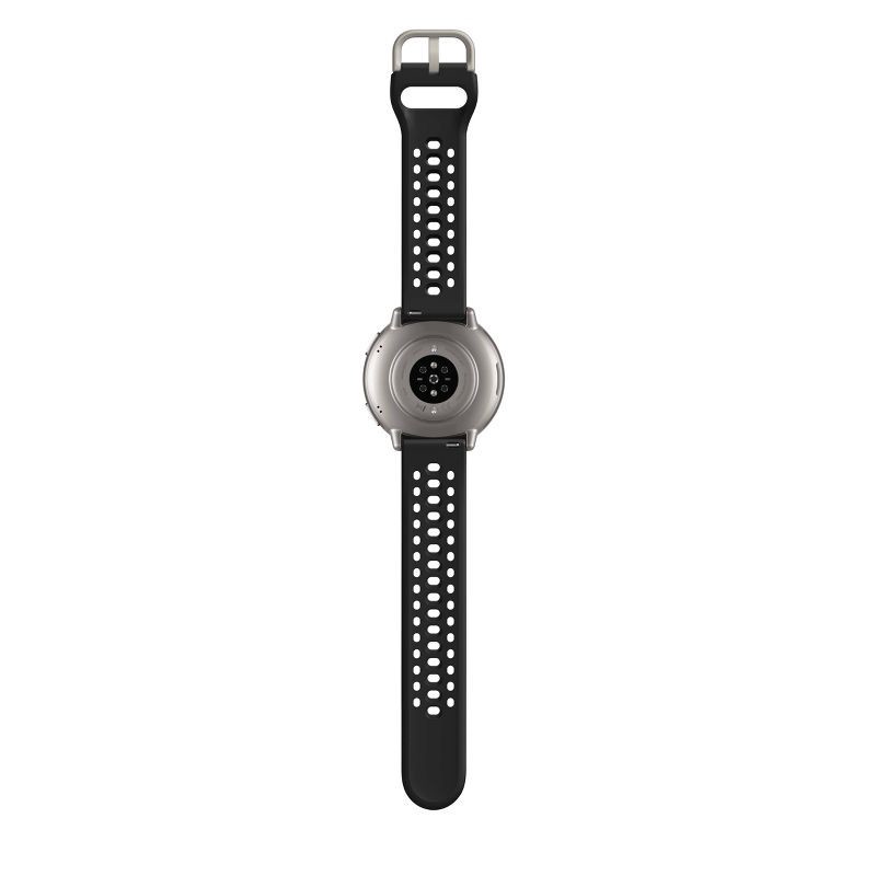 slide 6 of 18, Amazfit Active 2 Round Smartwatch - Black Silicone Sport, 1 ct