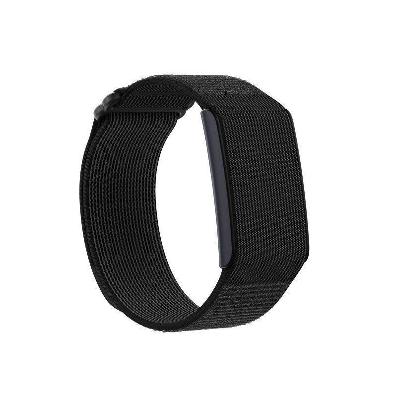 slide 2 of 8, Amazfit Helio Strap Fitness Tracker Wristband, 24/7 Activity and Sleep Tracker with Heart Rate, 10 Days Battery, 27 Sports Modes - Black, 1 ct