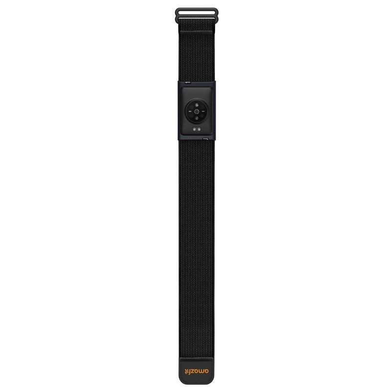 slide 5 of 8, Amazfit Helio Strap Fitness Tracker Wristband, 24/7 Activity and Sleep Tracker with Heart Rate, 10 Days Battery, 27 Sports Modes - Black, 1 ct